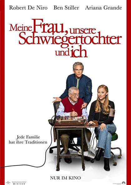 Meine Frau, unsere Schwiegertochter und ich