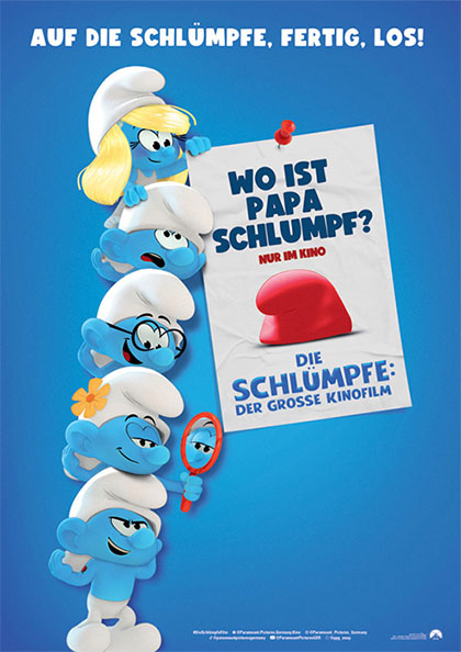Die Schlümpfe: der große Kinofilm
