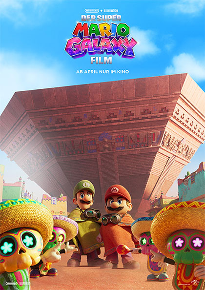 Der Super Mario Galaxy Film